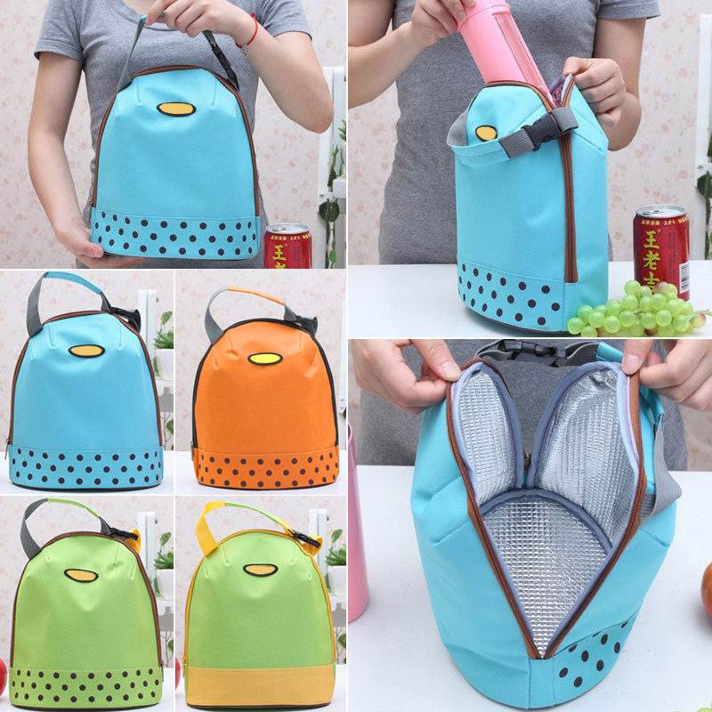 Lunch Bag Thermal Food Picnic Bento Lunch Bags Bolsa Termica - 图1