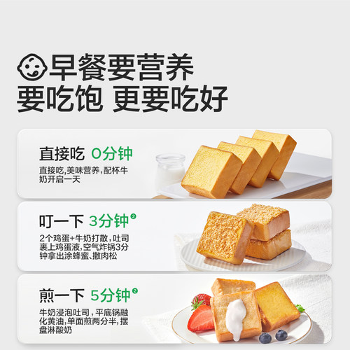 宝宝馋了X馋宝厨房高钙山药小吐司面包零食儿童早餐送宝宝辅食谱 - 图3