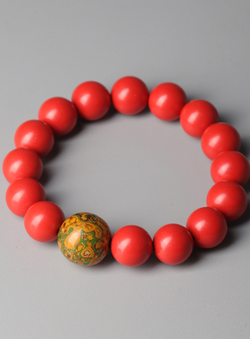 辰世原创本命年佛珠礼物手饰品