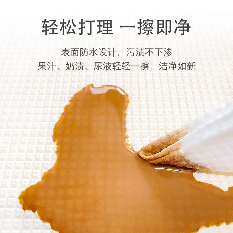 爬行垫无毒无味加厚家用xpe地垫 江汇达母婴爬行垫