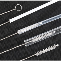 Small brush straw cup brush suit with straw brush bottle cleaning brush slim cleaning straw with coarse lengthened soft hairbrush