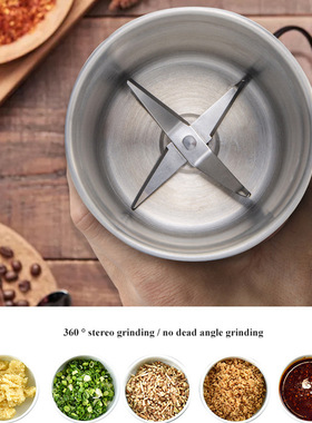 110V220V coffee grinder  Electric small pulverizer