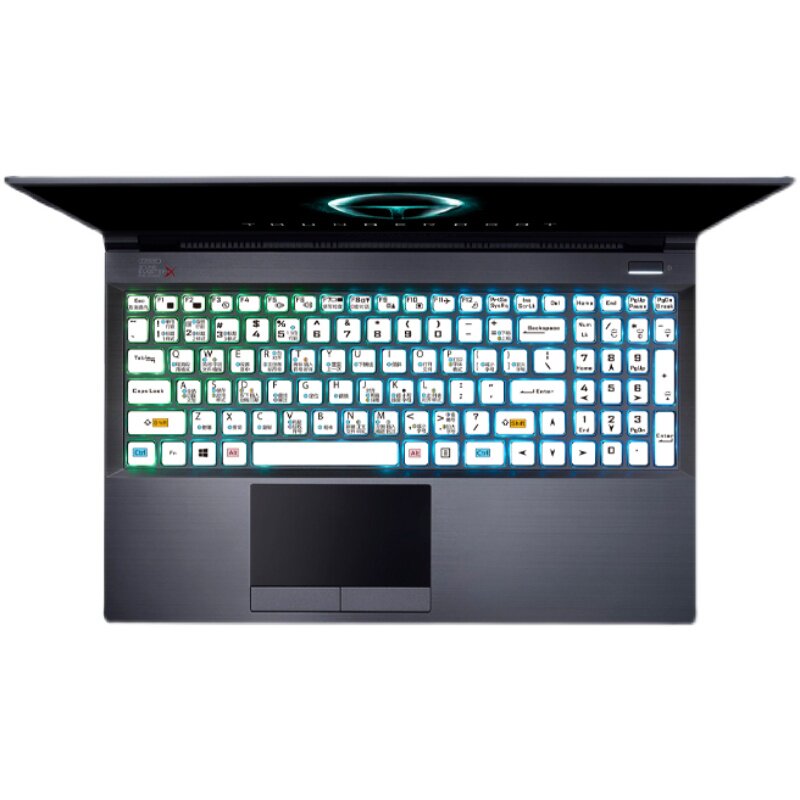 笔记本电脑键盘快捷功能贴纸按键CDR Word Excel  CAD office办公