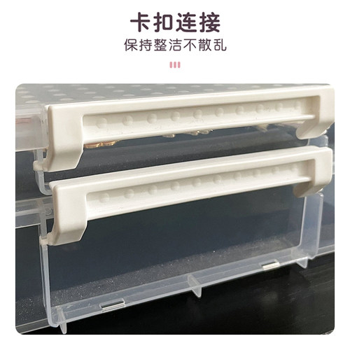 徽章收纳盒透明防尘奖章勋章首饰收纳整理盒子奖牌胸针挂墙展示框 - 图3