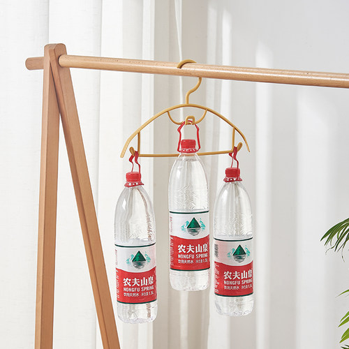 家用衣柜衣服收纳分层神器可叠挂衣架多层裤子整理大师空间利用 - 图3