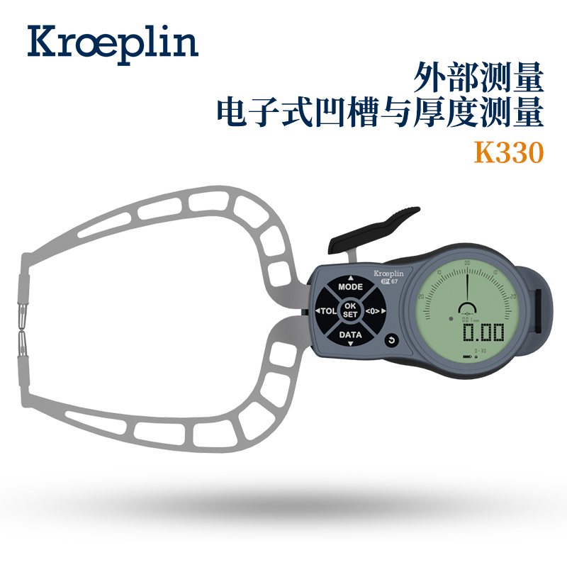 德国KROEPLIN外卡规K220S K330 K330S D110 D110S D220 D220S-图0