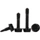 Black 410 stainless steel hexagonal drill tail