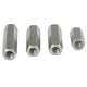 M3M4 double pass stainless steel isolation column nut