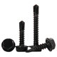 Black 410 stainless steel hexagonal drill tail