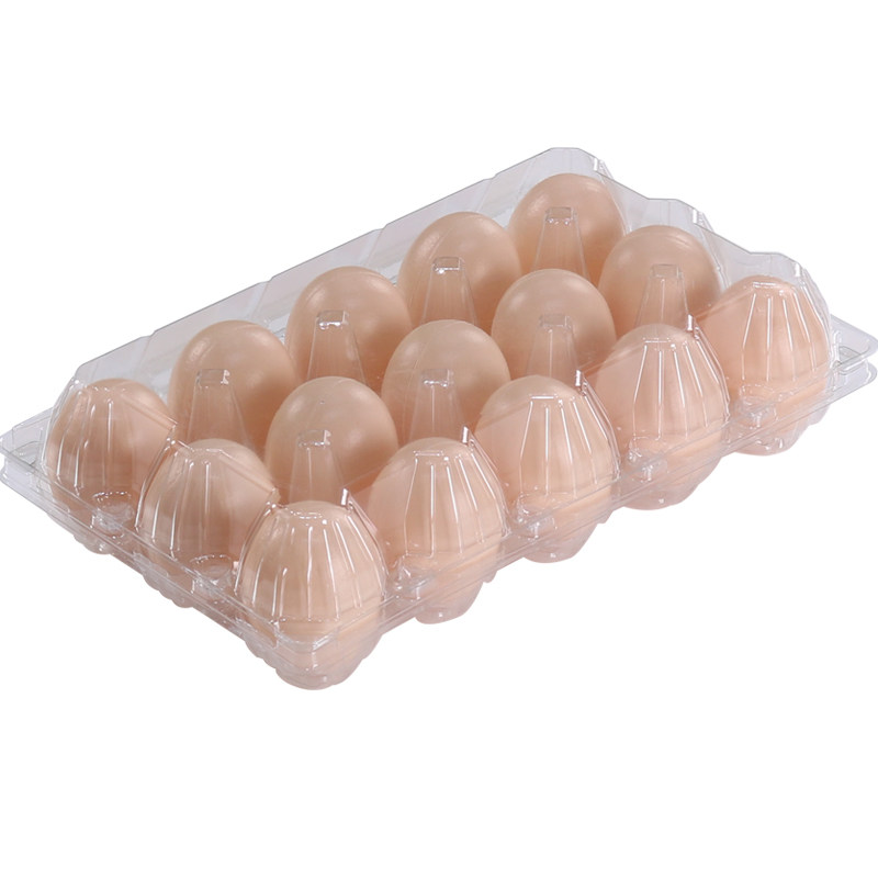 鸡蛋托塑料一次性4-30枚蛋托包装盒带盖折叠鸭蛋打包盒喜蛋礼品盒,淘宝优惠券,粉丝福利购,淘宝优惠卷