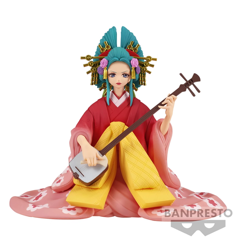 【Meow】现货眼镜厂 海贼王 和之国 DXF 光月日和 小紫 景品手办 - 图3