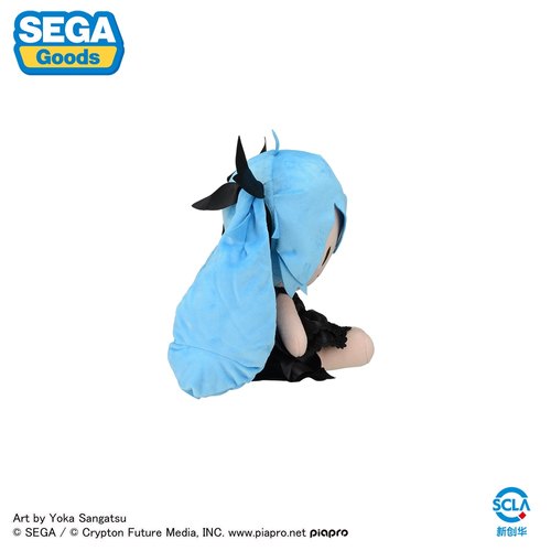 【Meow】现货 SEGA  VOCALOID 初音 FUFU 深海少女 SP 毛绒玩偶 - 图2