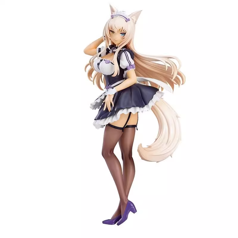 【Meow】GSC POP UP PARADE Nekopara 猫娘乐园 椰子 女仆装 手办 - 图3