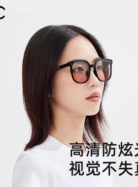 VVC折叠墨镜防紫外线偏光防晒女