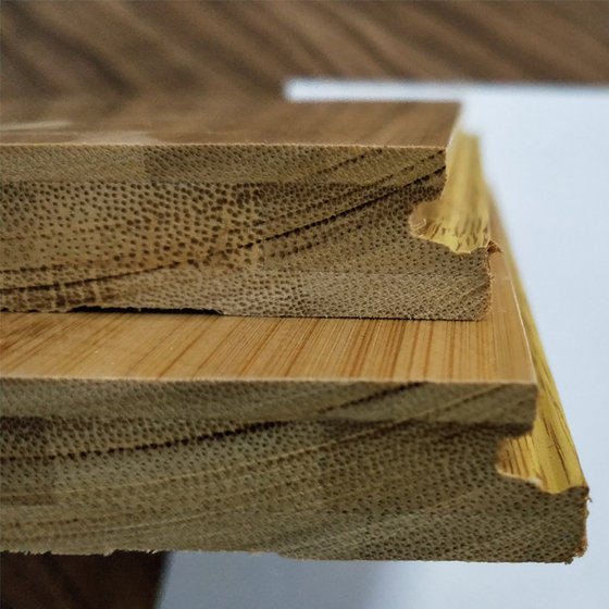 Fengchun side pressure wear-resistant nature environmentally friendly carbonized bamboo floor factory direct sales can be used for floor heating and floor heating