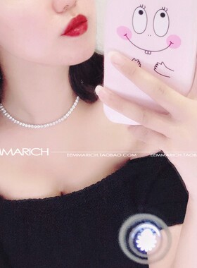 韩国锆石水晶钻锁骨链ins女