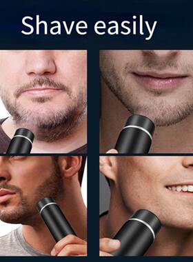 Mini Electric Shaver Portable Travel Car Rechargeable Razor