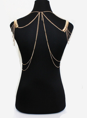 新款外贸原单欧美重金属项链