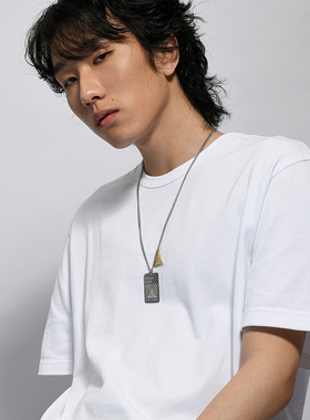 oammi原创潮牌设计男吊坠项链