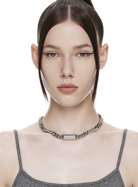 oammi原创潮牌嘻哈不生锈古巴链