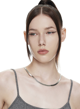 OAMMI小众设计钛钢荆棘刀片链