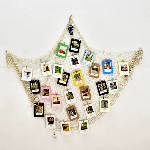 Фотография, фоторамка, креативная брендовая рыболовная сеть, подвеска