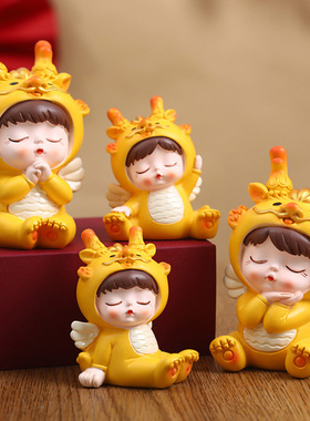 龙宝宝生肖龙年公仔手办