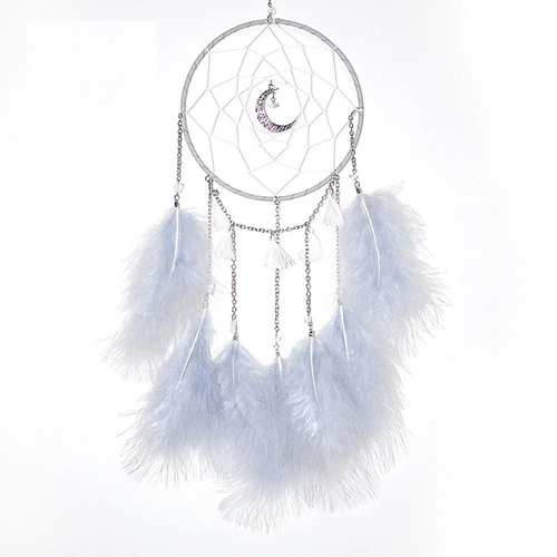 Dream atcher Driming Wind Bell Sling Diy Материал Девушка комната спальня Стенная стена декоративное подвесное подарка для девочек на день рождения