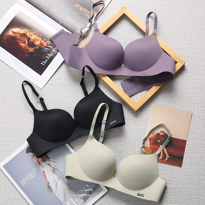 女收副乳上托无钢圈性感少女胸罩 colorfulseven服饰文胸