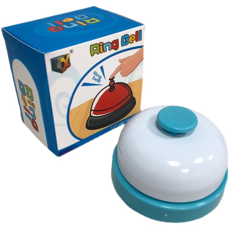 手按抢答铃铛课堂竞赛铃学生幼儿园课堂互动比赛教具玩具游戏按铃,淘宝优惠券,粉丝福利购,淘宝优惠卷