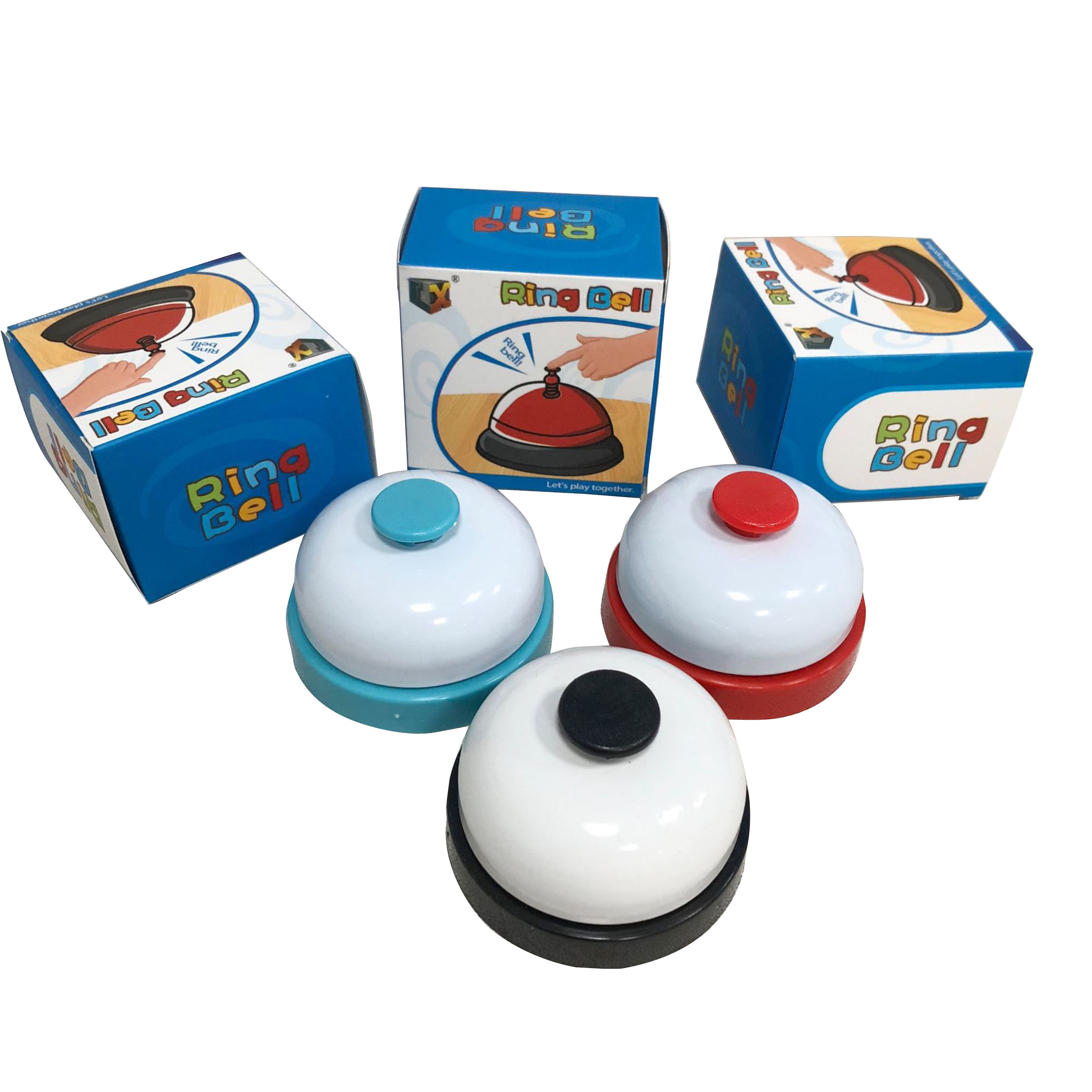 手按抢答铃铛课堂竞赛铃学生幼儿园课堂互动比赛教具玩具游戏按铃,淘宝优惠券,粉丝福利购,淘宝优惠卷