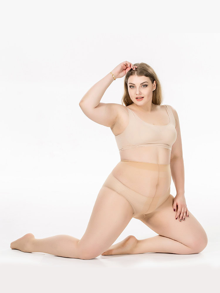 u.e.i大码t裆超薄3d透肤加档丝袜 uei连裤袜/打底袜