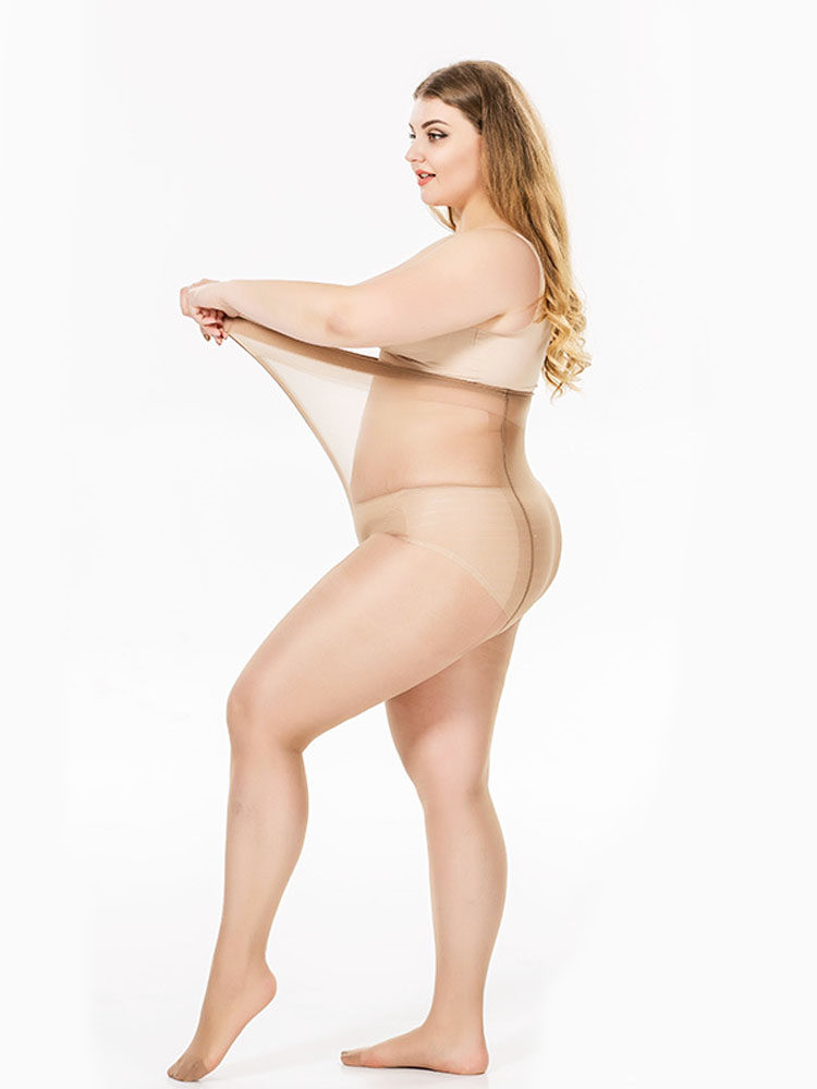 u.e.i大码t裆超薄3d透肤加档丝袜 uei连裤袜/打底袜