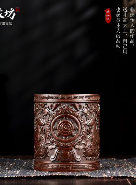 徐红军作品办公室招财桌面摆件