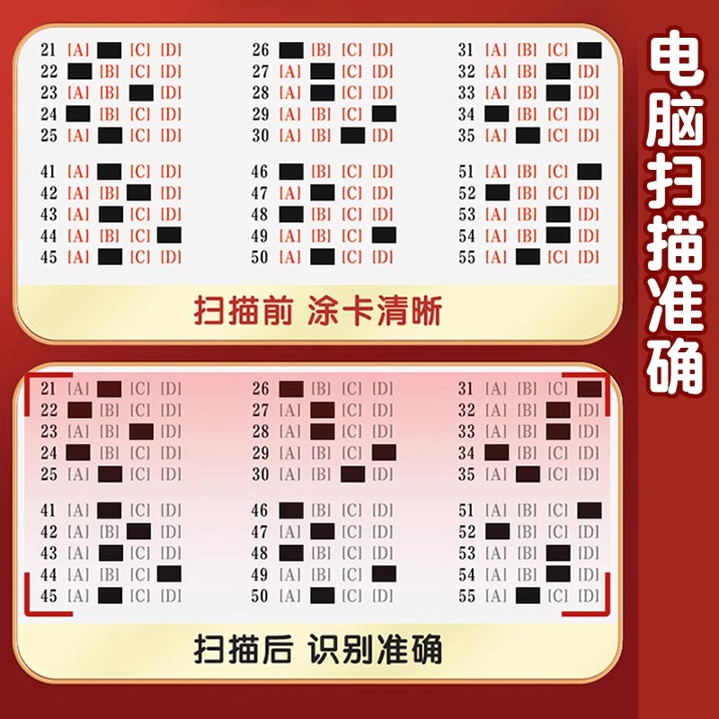 晨光中性笔金榜题名考试专用文具套装礼盒中考高考创意学习学生初中生圆规2B铅笔三角板笔袋学习用品大礼包 - 图2