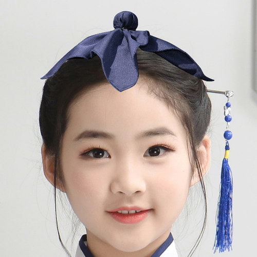 国学服装搭配 头巾 帽子 - 图1