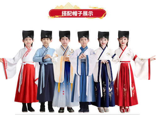 国学服装搭配 头巾 帽子 - 图2