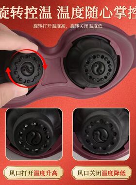 新款眼部艾灸盒眼灸仪器熏眼部美