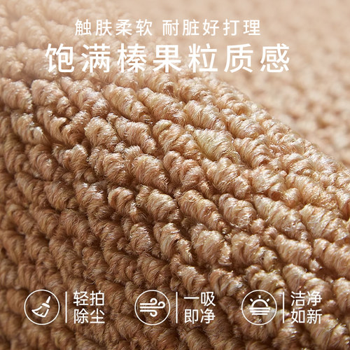 仿剑麻入户门地垫门口地毯入户门垫进门脚垫家用可裁剪定制免洗 - 图1