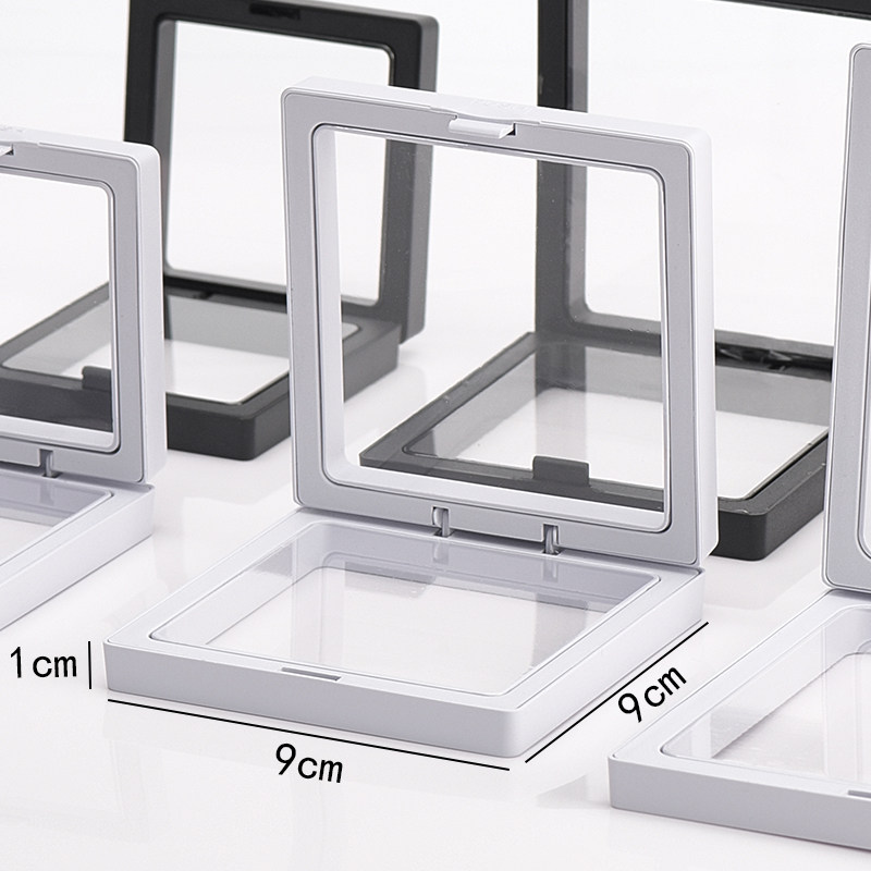 【1个装】防氧化pe膜首饰盒饰品项链收纳透明耳饰石膏娃娃展示盒,淘宝优惠券,粉丝福利购,淘宝优惠卷