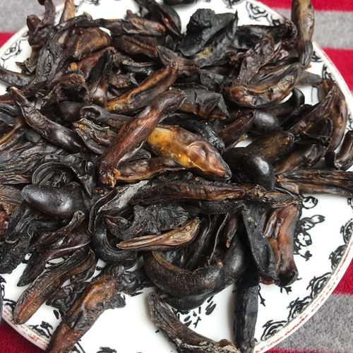 鼻涕虫 中药材 精选蛞蝓 别称 鼻涕虫干品 土蜗 水蜒蚰100克包邮 - 图0