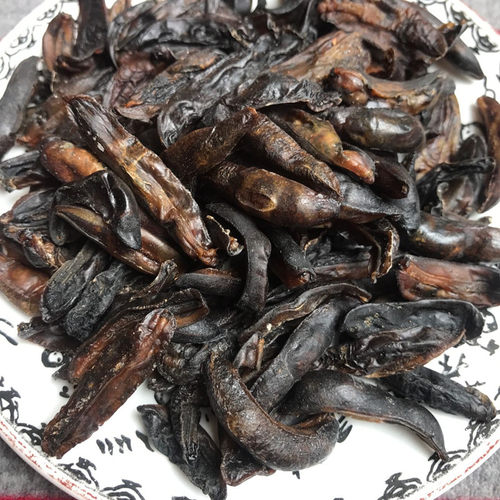 鼻涕虫 中药材 精选蛞蝓 别称 鼻涕虫干品 土蜗 水蜒蚰100克包邮 - 图1