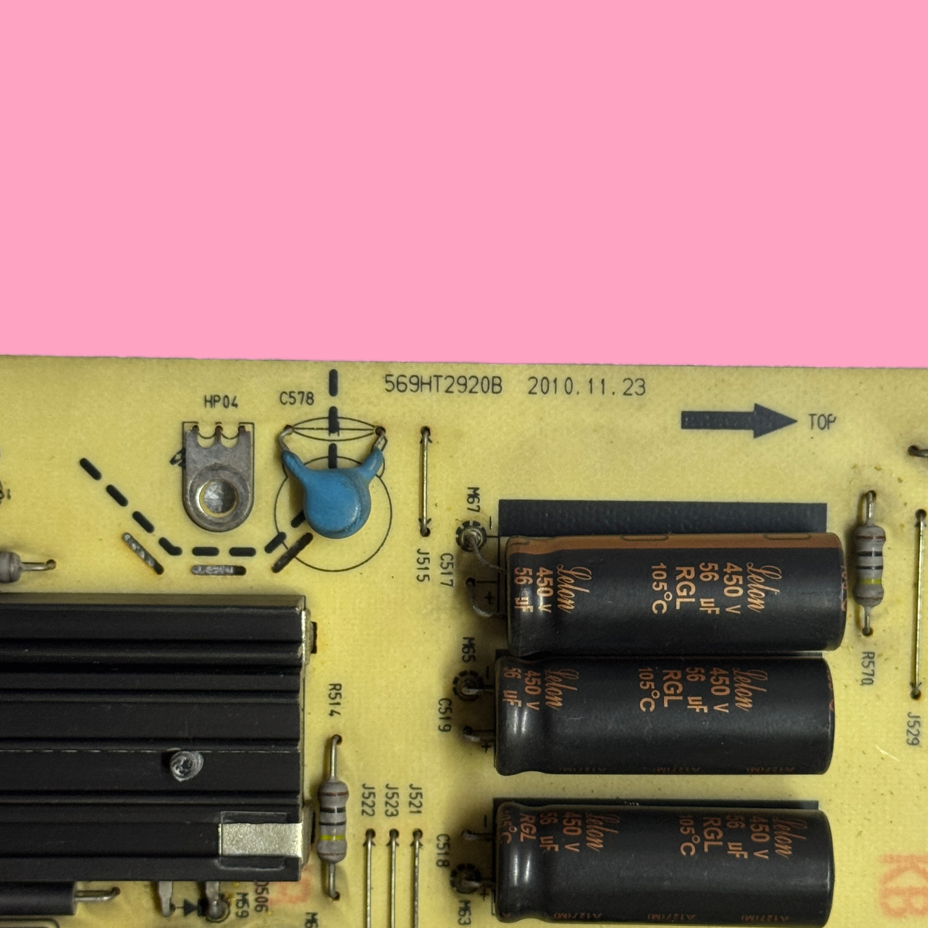 厦华原装LE-46KQ68 46KM51 46HT51电源板6KQ0032010 569HT2920B - 图0