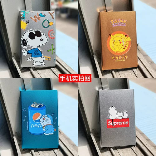 Мультяшный минималистичный картхолдер для визитных карточек, популярно в интернете