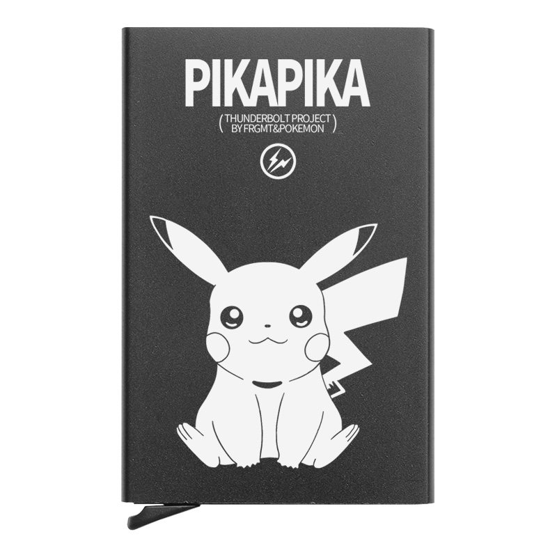 金属自动弹出式男女银行卡超薄卡套 诗梦芙箱包卡包