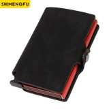 Картхолдер, антимагнитный вместительный и большой кошелек, анти-кража