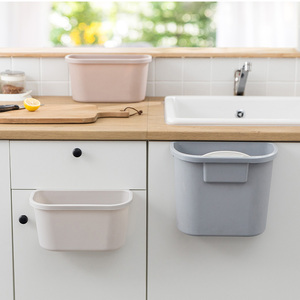 北欧厨房垃圾桶挂式