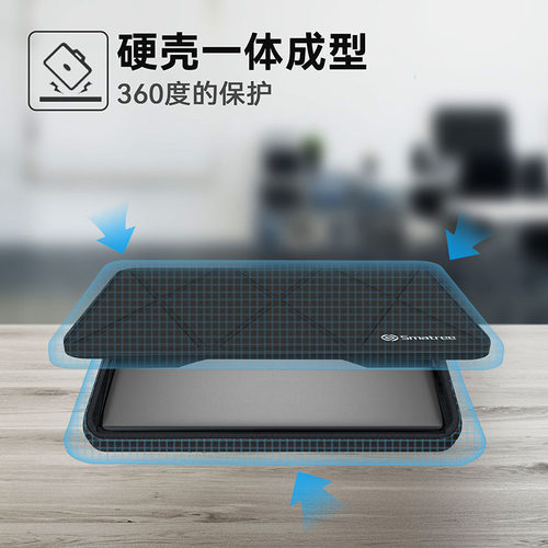 Smatree适美其适用联想Legion5Pro Slim 5iGen7/9/8微星MSI GL65/66笔记本15.6英寸电脑内胆包硬壳手提公文包 - 图1