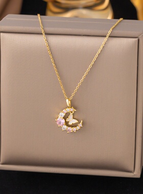 我爱旅行项链跨境国际热销个性主题时尚百搭欧美风潮choker锁骨链