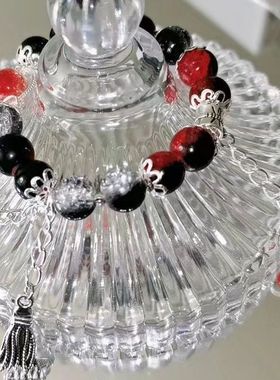 时光旅人艾因手链diy同款周边印象手链小众气质国风手串珠